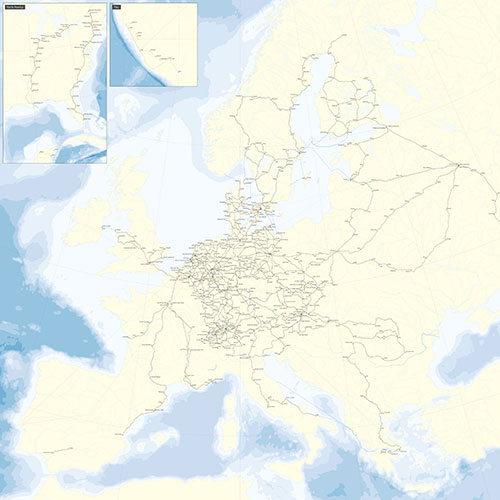 Travel map